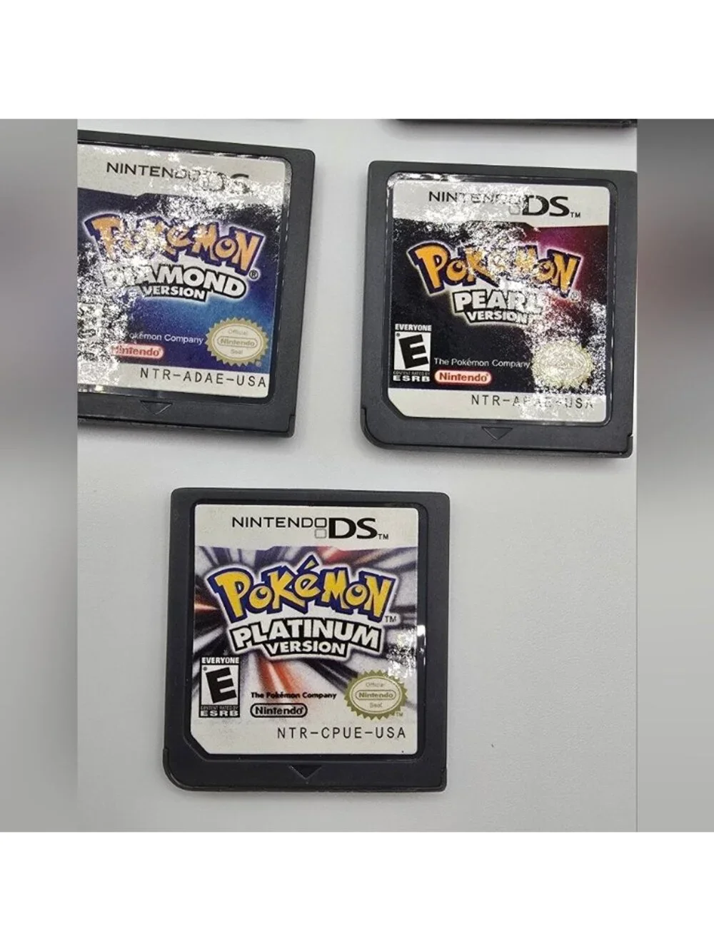 DS Lot 9 Games Pokemon Collection Copy/Reproduction Nintendo Games